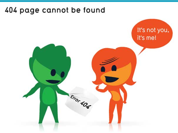 funny anime 404 error page