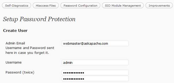 askapache password protect plugin